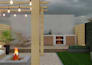 do 3d backyard landscape design and pool rendering